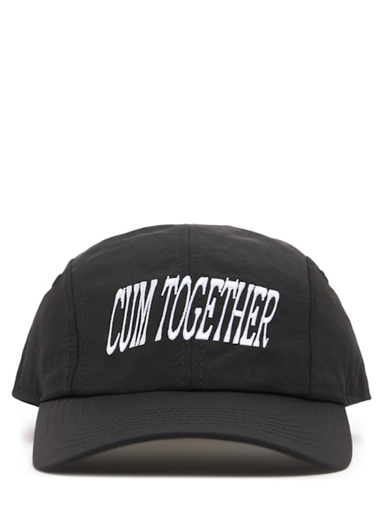 Carne Bollente: Kappe mit Stickerei - men_0 | Luisa Via Roma