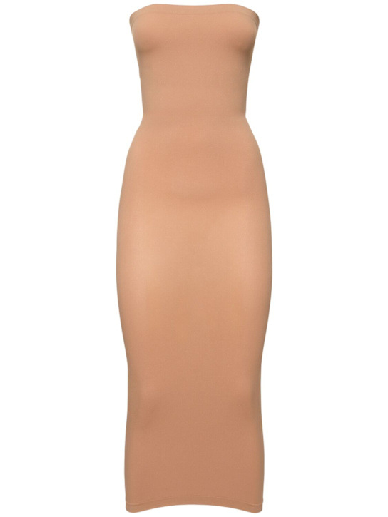 Fatal shaping strapless midi dress - Thumbnail 1