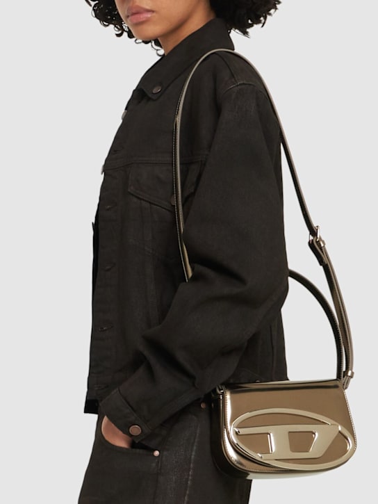 Diesel: 1DR leather shoulder bag - women_1 | Luisa Via Roma