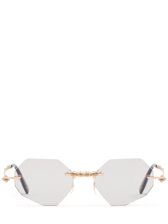 Kuboraum Berlin: H44 Machinery foldable metal sunglasses - men_0 | Luisa Via Roma