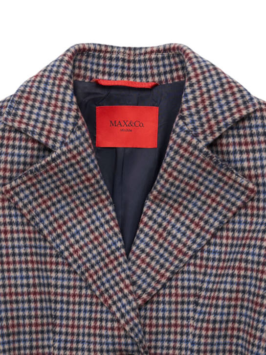 MAX&Co.: Cappotto in lana con cintura - Grigio - kids-girls_1 | Luisa Via Roma