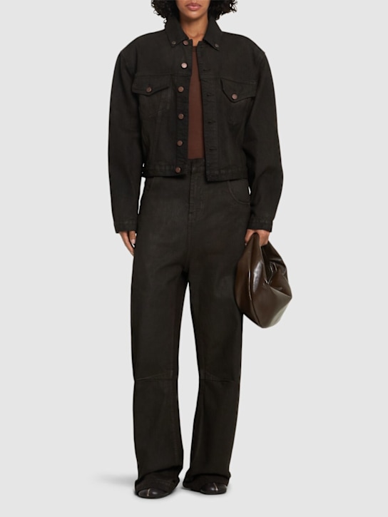 Entire Studios: Eingelaufene Jeansjacke - women_1 | Luisa Via Roma