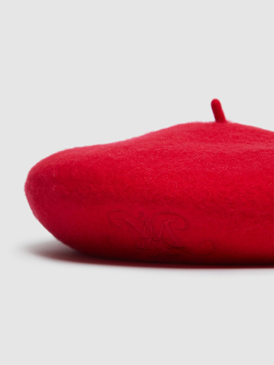 MAX&Co.: Wool hat - Red - kids-girls_1 | Luisa Via Roma