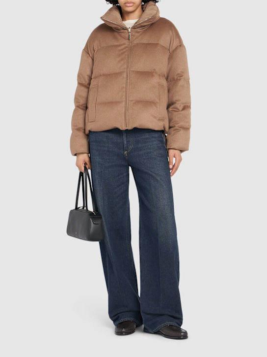 Max Mara: Diego down jacket - women_1 | Luisa Via Roma