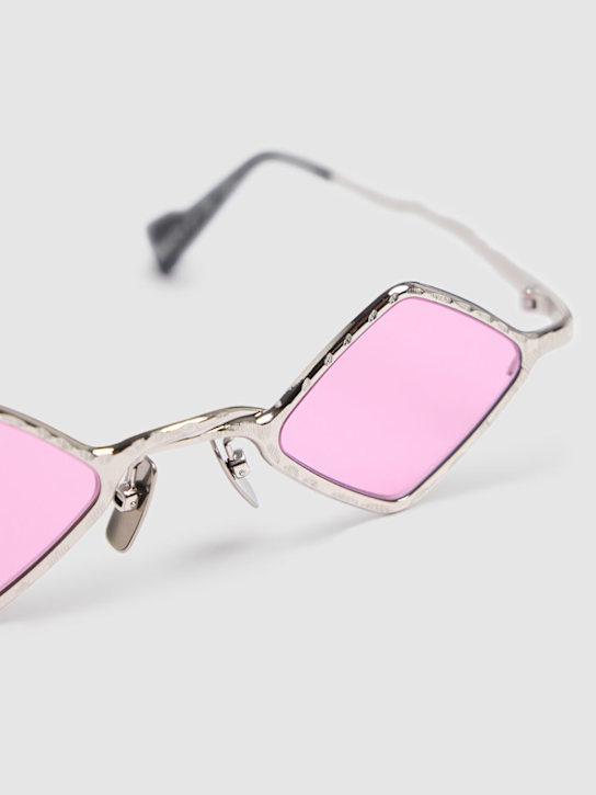 Kuboraum Berlin: Z14 squared metal sunglasses - men_1 | Luisa Via Roma