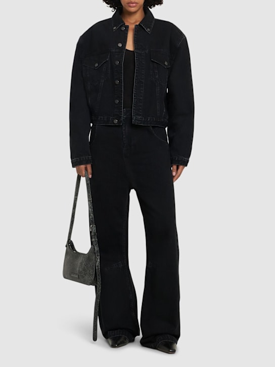 Entire Studios: Jean droit ample Gem - women_1 | Luisa Via Roma