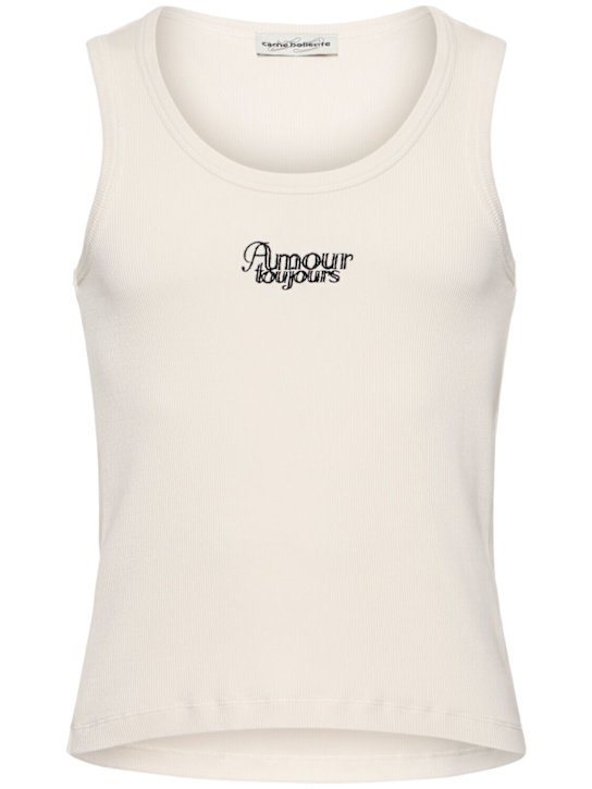 Carne Bollente: Forever Yours tank top - men_0 | Luisa Via Roma