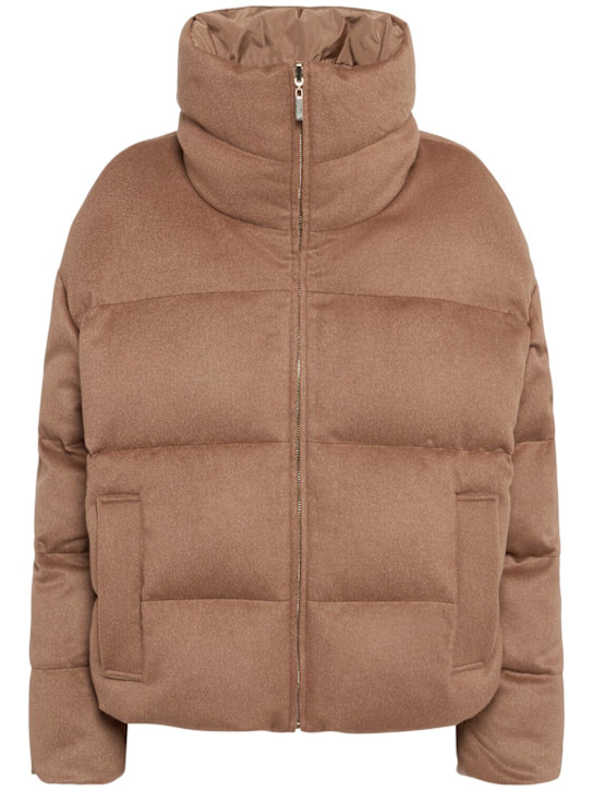 Max Mara: Diego down jacket - women_0 | Luisa Via Roma