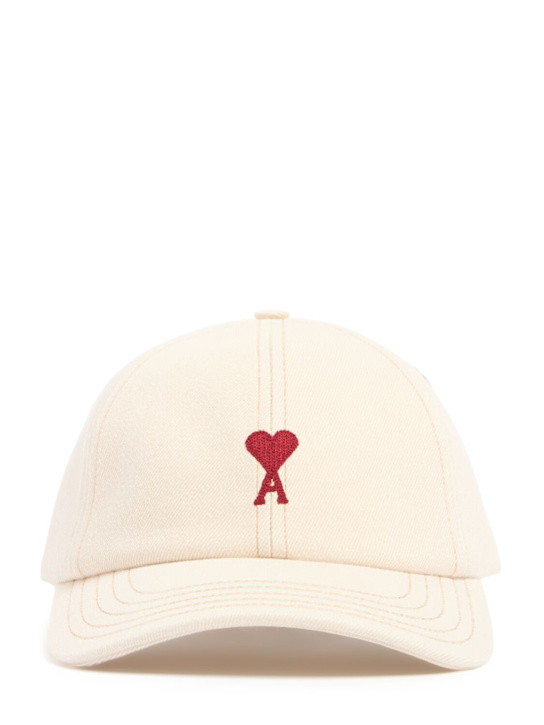 AMI Paris: ADC cotton hat - men_0 | Luisa Via Roma