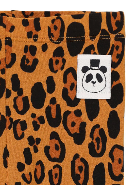 Mini Rodini: Leggings in jersey stampato - Multicolore - kids-girls_1 | Luisa Via Roma