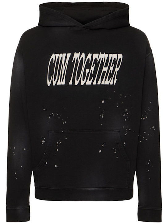 Carne Bollente: Together We Thrive hoodie - men_0 | Luisa Via Roma