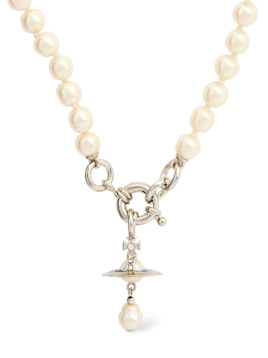 Vivienne Westwood: Man Aleksa necklace - men_0 | Luisa Via Roma