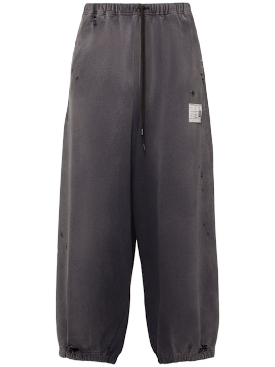 Mihara Yasuhiro: Sonnengebleichte Hose - men_0 | Luisa Via Roma