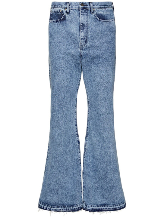 Cotton denim garment treated jeans - Thumbnail 1