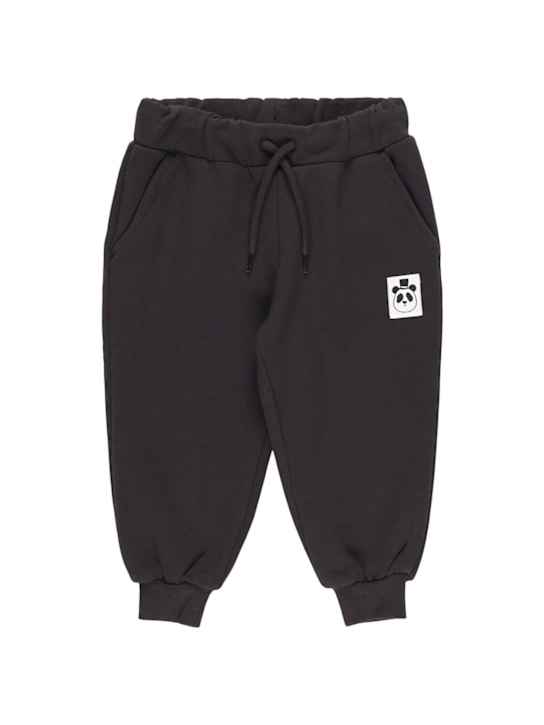 Mini Rodini: コットンスウェットパンツ - kids-girls_0 | Luisa Via Roma