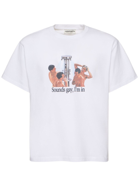 Carne Bollente: Sounds Gay, I'm In t-shirt - men_0 | Luisa Via Roma