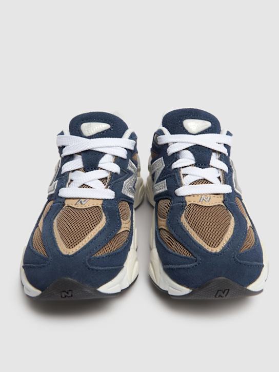 New Balance: 9060 synthetic lace-up sneakers - kids-boys_1 | Luisa Via Roma
