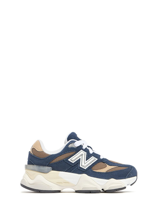 New Balance: 9060 synthetic lace-up sneakers - kids-boys_0 | Luisa Via Roma