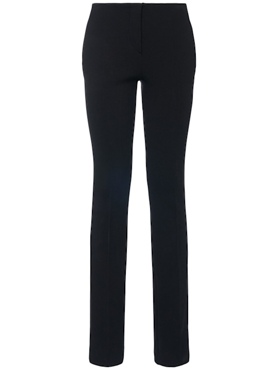 Sportmax: Earry knitted viscose blend pants - women_0 | Luisa Via Roma