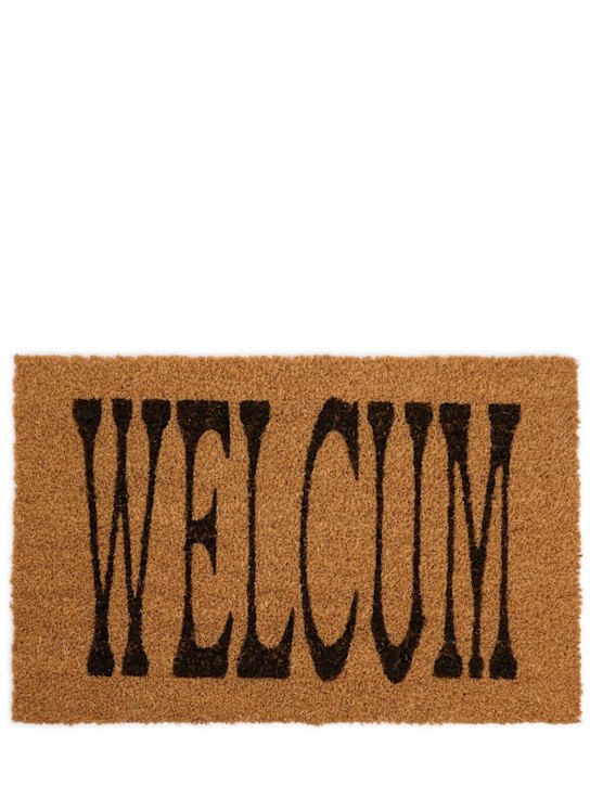 Carne Bollente: Welcum Home doormat - ecraft_0 | Luisa Via Roma
