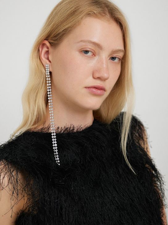 Jil Sander: Ew7 4 pendant earrings - women_1 | Luisa Via Roma