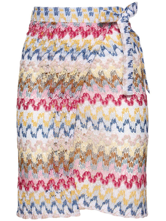 Missoni: Jacquard sarong - women_0 | Luisa Via Roma