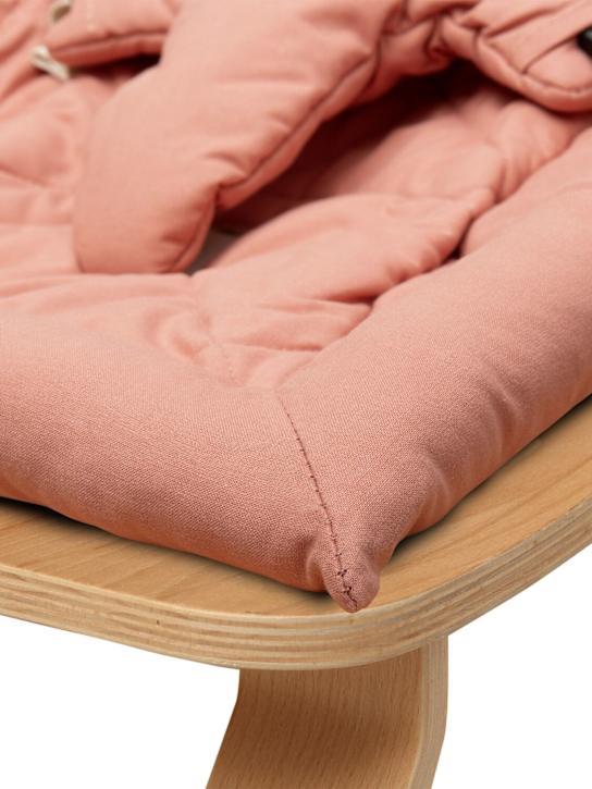 Charlie Crane: Dondolo in legno per bambini - Rosa Scuro - kids-girls_1 | Luisa Via Roma