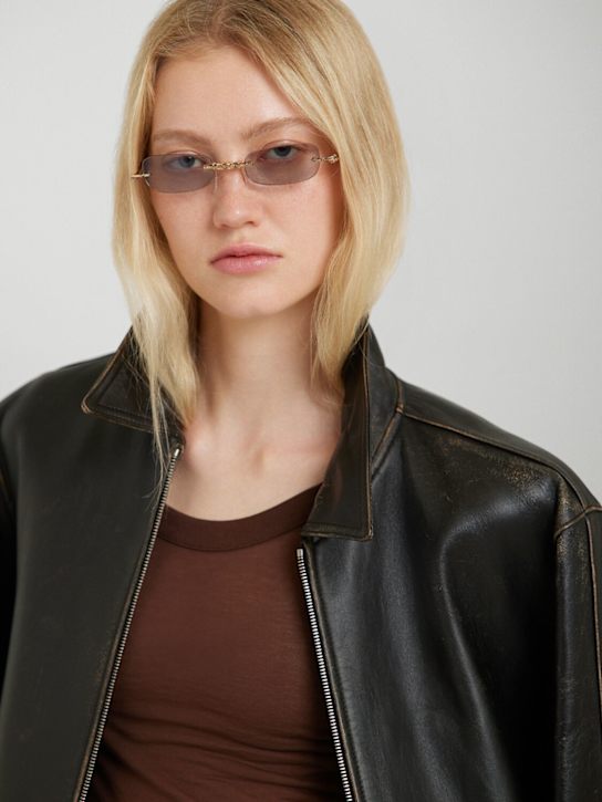 Kuboraum Berlin: H47 Metal machinery无边太阳镜 - women_2 | Luisa Via Roma