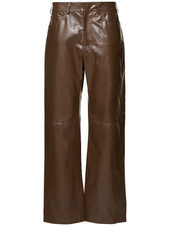 Entire Studios: Legacy straight leg pants - women_0 | Luisa Via Roma
