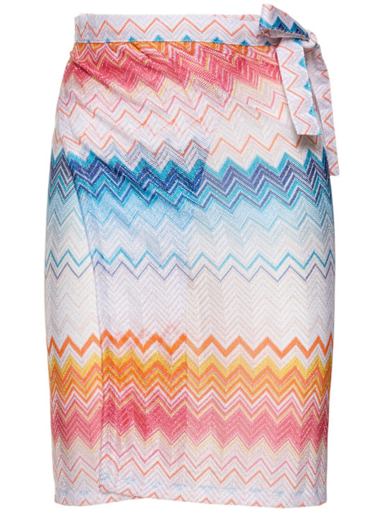 Missoni: Jacquard lurex sarong - women_0 | Luisa Via Roma
