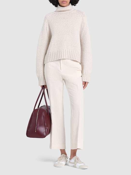 Loulou De Saison: Kean turtleneck knit sweater - women_1 | Luisa Via Roma