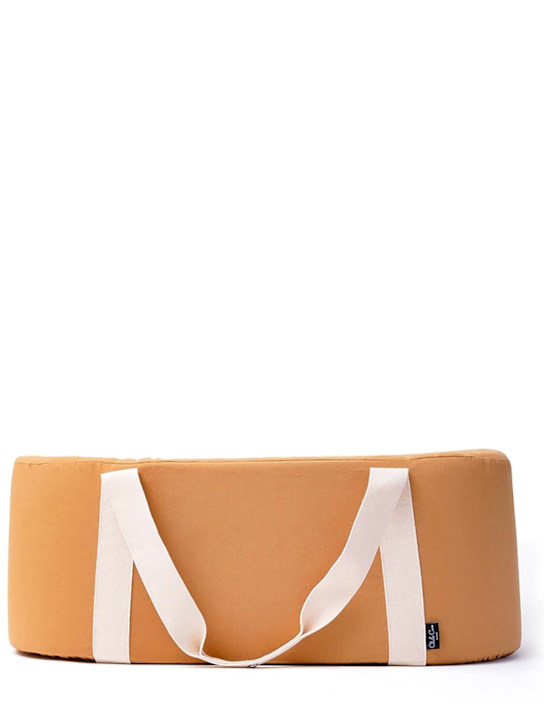 Charlie Crane: Organic cotton moses basket - Hellbraun - kids-boys_1 | Luisa Via Roma