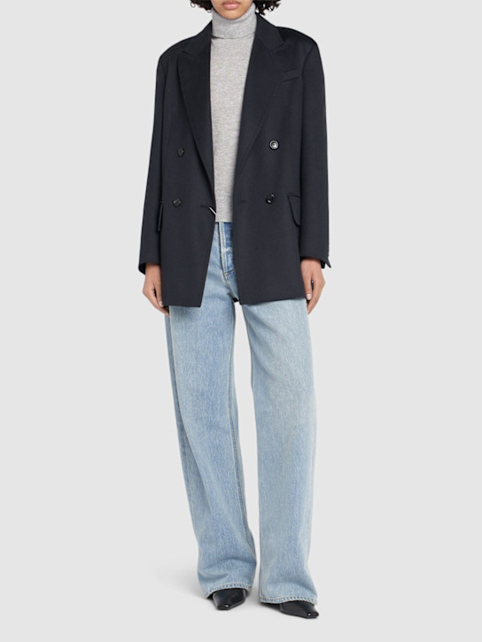 Max Mara: Olimpia wool blazer - women_1 | Luisa Via Roma