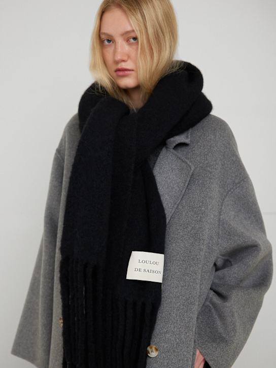Loulou De Saison: Sciarpa Santo in alpaca - women_1 | Luisa Via Roma