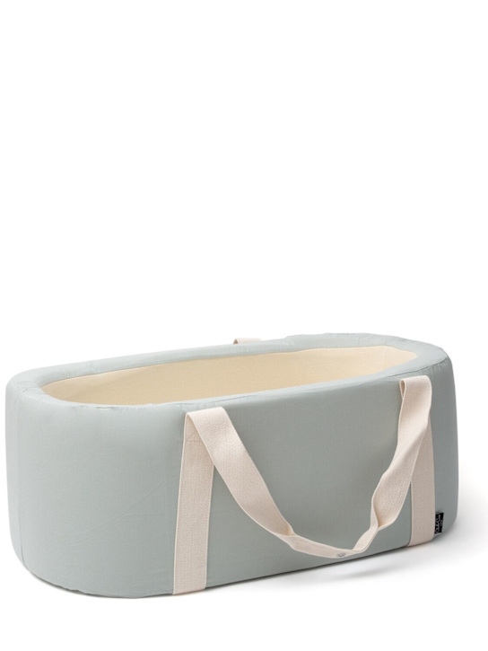 Charlie Crane: Organic cotton moses basket - kids-boys_0 | Luisa Via Roma