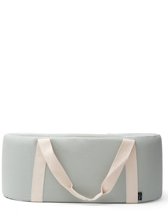 Charlie Crane: Organic cotton moses basket - kids-boys_1 | Luisa Via Roma
