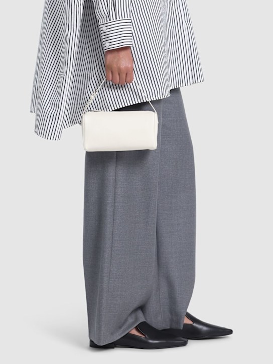 Loulou De Saison: 15mm Emmet leather loafers - women_1 | Luisa Via Roma