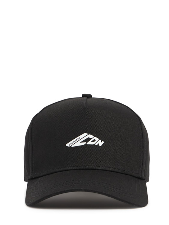 Dsquared2: Icon コットンキャップ - men_0 | Luisa Via Roma