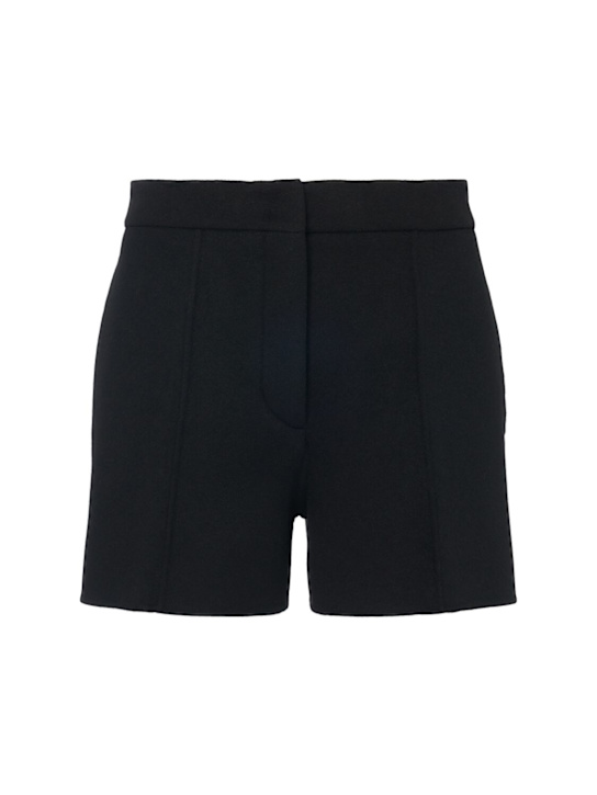 Sportmax: Buono wool shorts - women_0 | Luisa Via Roma