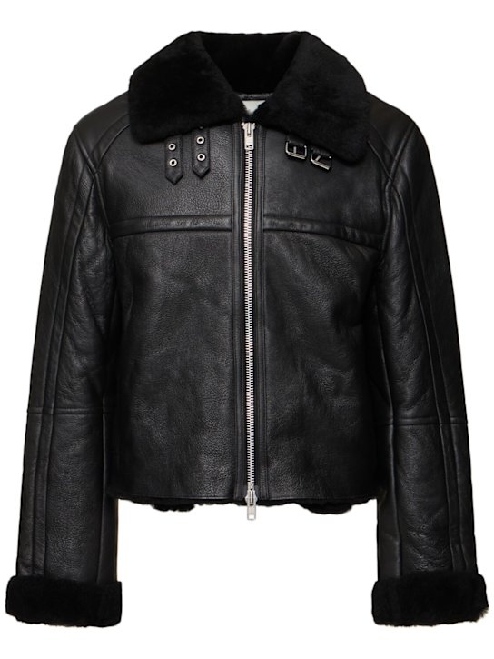 Entire Studios: Shearling jacket - men_0 | Luisa Via Roma