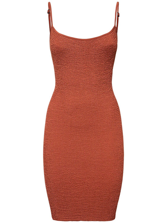 Bond Eye: Paloma stretch jersey mini dress - women_0 | Luisa Via Roma