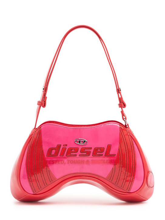 Diesel: Play synthetic shoulder bag - women_0 | Luisa Via Roma