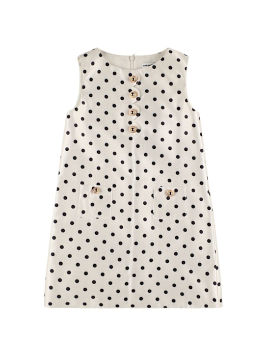 Self-portrait: Vestito in taffetà a pois - kids-girls_0 | Luisa Via Roma