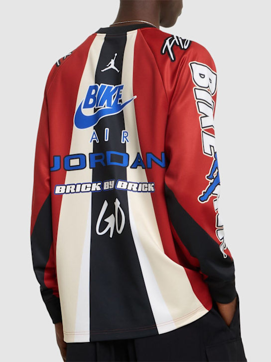 Jordan: Bike jersey long sleeve t-shirt - men_2 | Luisa Via Roma