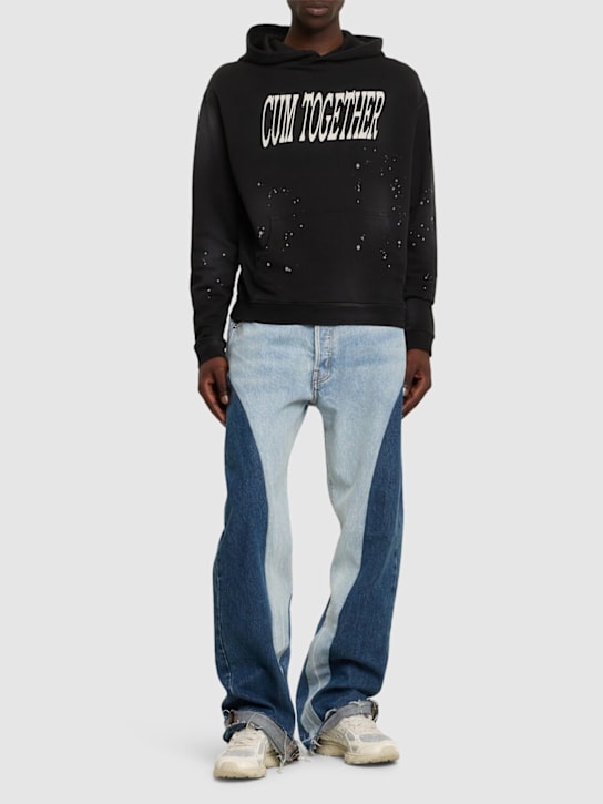 Carne Bollente: Together We Thrive hoodie - men_1 | Luisa Via Roma