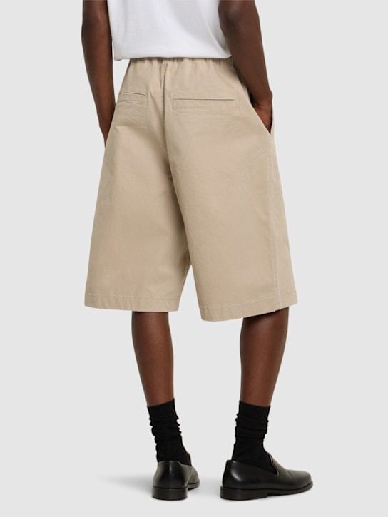 Entire Studios: Boxing shorts - Jute - men_2 | Luisa Via Roma