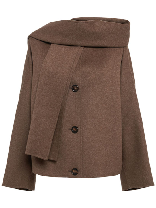 'S Max Mara: Kate wool short jacket - women_0 | Luisa Via Roma