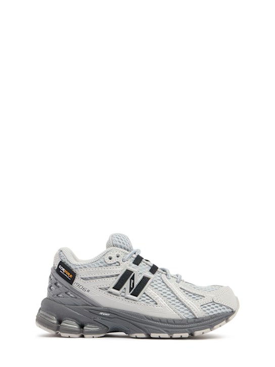 New Balance: 1906 lace-up sneakers - Grey - kids-boys_0 | Luisa Via Roma