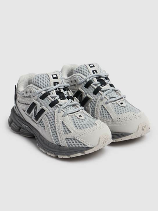 New Balance: 1906 lace-up sneakers - Grey - kids-boys_1 | Luisa Via Roma