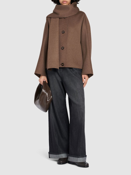 'S Max Mara: Kate wool short jacket - women_1 | Luisa Via Roma